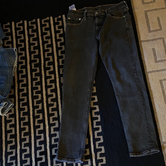 Levi's 511 vintage Charcoal Slim Jeans - Picture 1 of 3